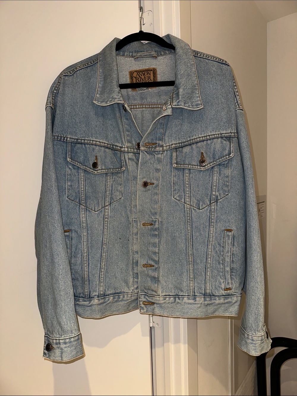 Canyon River Blues Light Blue Denim Jacket